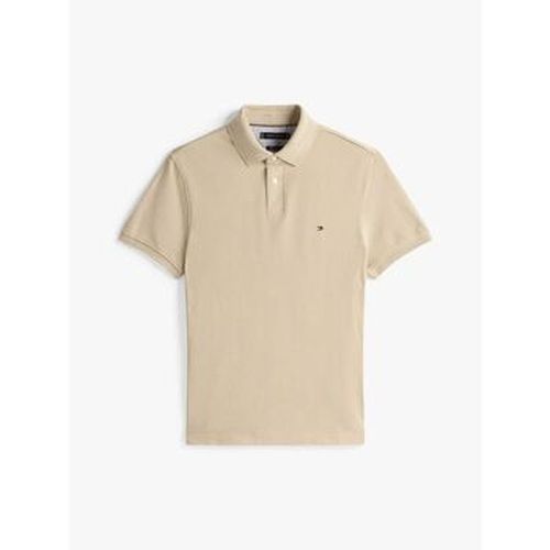 T-shirt MW0MW17770 RBT REG POLO-RBT SANDALWOOD - Tommy Hilfiger - Modalova