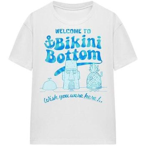 T-shirt Bikini Bottom Welcome - Spongebob Squarepants - Modalova