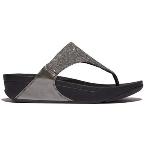 Tongs PANTOUFLE LULU SHIMMERLUX TOE-POST PEWTER - FitFlop - Modalova