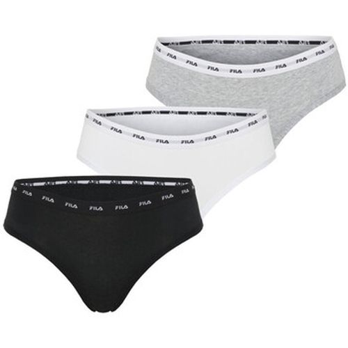 Boxers Lot de 3 culottes uni - Fila - Modalova