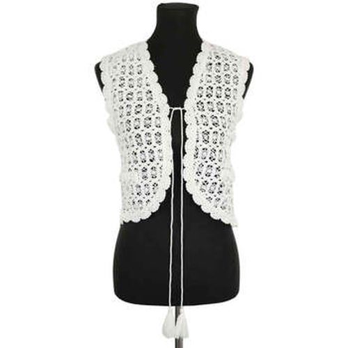 Gilet Maje Cardigan en coton blanc - Maje - Modalova