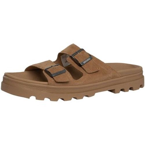 Claquettes Sandales en daim Dunelite Riviera - Palladium - Modalova