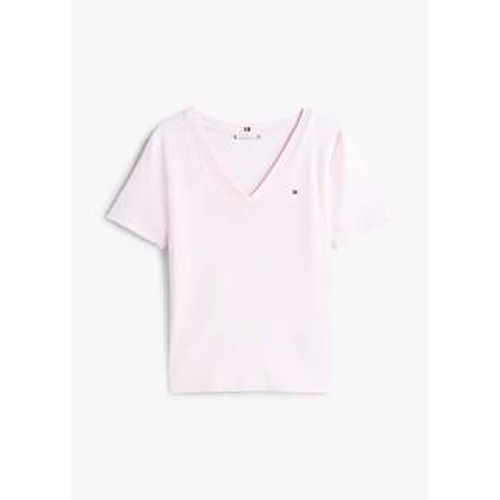T-shirt T-Shirt col V femme - Tommy Hilfiger - Modalova