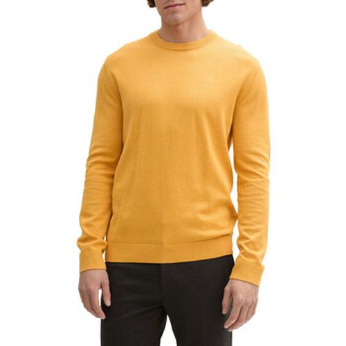 Pull Tom Tailor Pull Jaune - Tom Tailor - Modalova