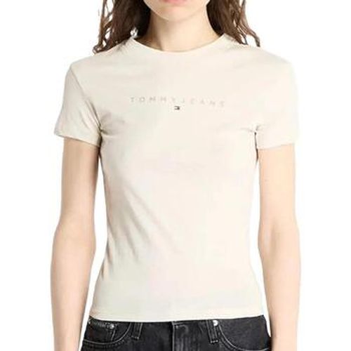 T-shirt DW0DW20315-YBL - Tommy Hilfiger - Modalova