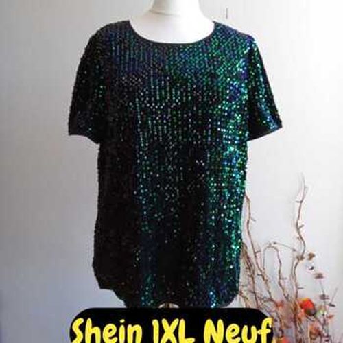 Debardeur Tunique brillante neuve 1XL - Shein - Modalova