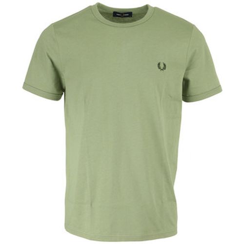 T-shirt Fred Perry Ringer - Fred Perry - Modalova