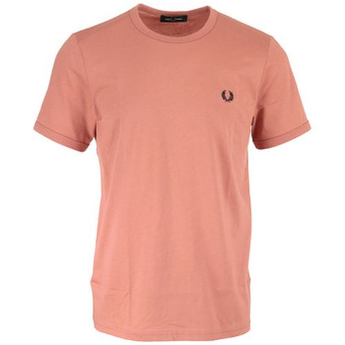 T-shirt Fred Perry Ringer - Fred Perry - Modalova