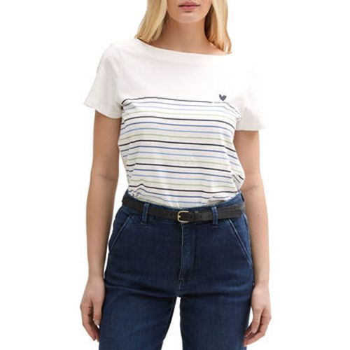 T-shirt T-shirt Whisper White - Tom Tailor - Modalova
