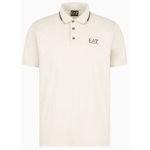 T-shirt 7M000277 AF10375-U1112 SILVER BIRCH - Emporio Armani EA7 - Modalova