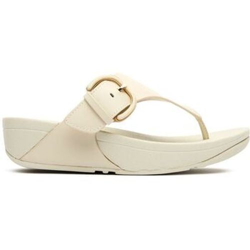 Sandales Lulu Resin Buckle Leather Toe-Post Des Sandales - FitFlop - Modalova