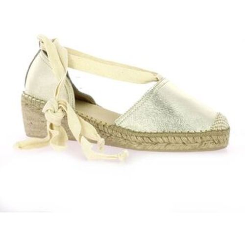 Espadrilles Espadrille cuir laminé - Pao - Modalova