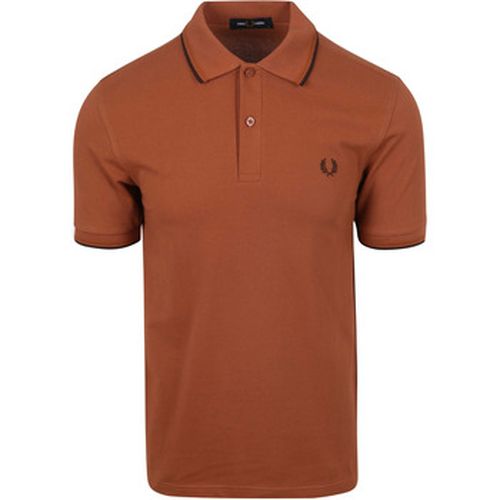 T-shirt Polo M3600 Brique Y39 - Fred Perry - Modalova