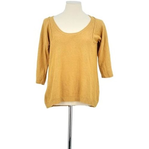 Pull Maje Pull en lin jaune - Maje - Modalova