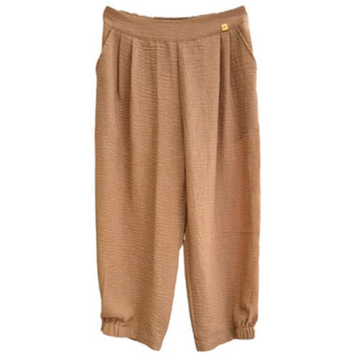 Jeans 3/4 & 7/8 PANTALONI BALLOON Art. 244PMJS25 - Manila Grace - Modalova