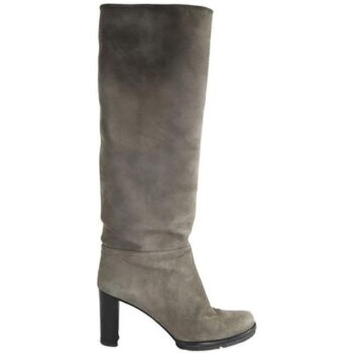 Bottes Bottes en daim - Stuart Weitzman - Modalova