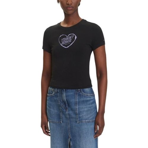 T-shirt TJW SLIM SH HEART TE DW0DW21390 - Tommy Hilfiger - Modalova
