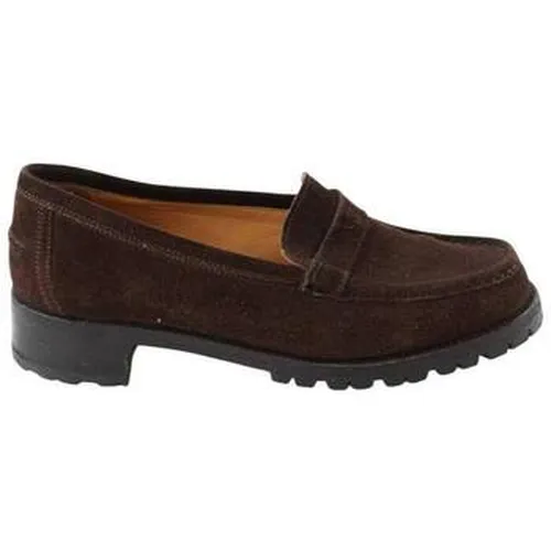 Mocassins Mocassins en daim - Hermès Paris - Modalova