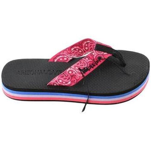 Sandales ARIZONA LOVE Tongs noires - ARIZONA LOVE - Modalova