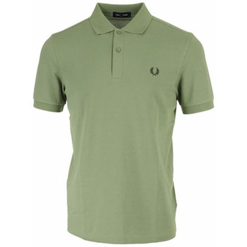 T-shirt Fred Perry Plain - Fred Perry - Modalova