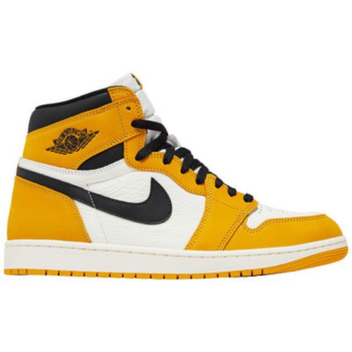 Baskets Jordan 1 Retro High OG Yellow Ochre - Nike - Modalova