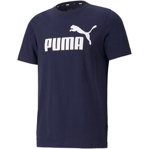 T-shirt T-shirt Paquet de 1 ESS LOGO TEE - Puma - Modalova