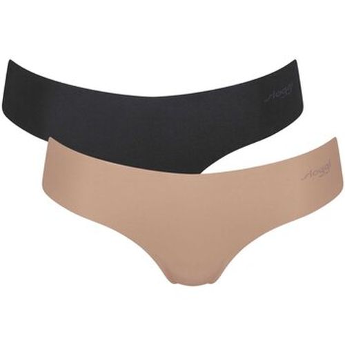 Strings String Paquet de 2 Zero Microfiber Hipstring 2.0 - Sloggi - Modalova