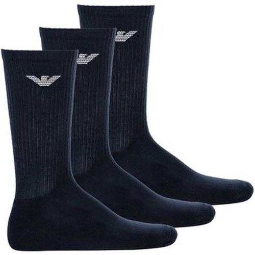 Chaussettes Chaussettes Paquet de 3 - Emporio Armani - Modalova