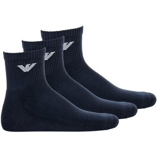 Chaussettes Chaussettes Paquet de 3 - Emporio Armani - Modalova