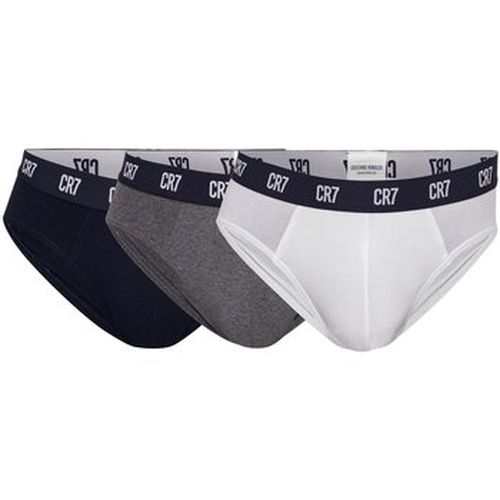 Slips Slip Paquet de 3 Basic, Slip, 3-pack - Cristiano Ronaldo CR7 - Modalova