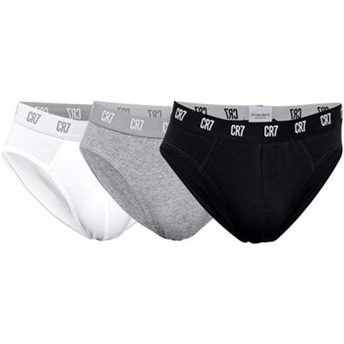 Slips Slip Paquet de 3 Basic, Slip, 3-pack - Cristiano Ronaldo CR7 - Modalova