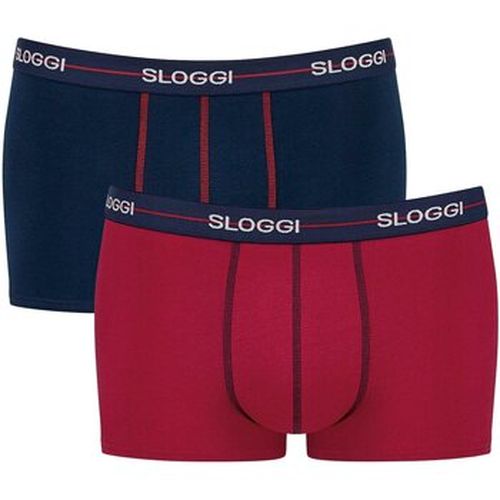 Caleçons Caleçon Paquet de 2 Start Hipster C2P box - Sloggi - Modalova