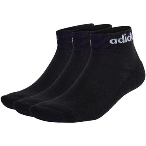Chaussettes unisexe Chaussettes Paquet de 3 Linear Cushioned Ankle - adidas - Modalova