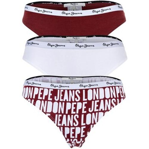 Strings String Paquet de 3 - Pepe jeans - Modalova