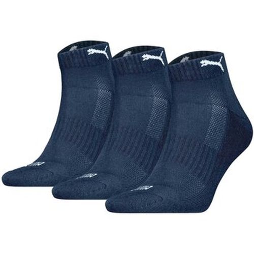 Chaussettes unisexe Chaussettes Paquet de 3 Cushioned Quarter 3P - Puma - Modalova