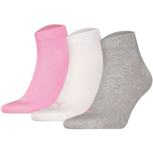 Chaussettes unisexe Chaussettes Paquet de 3 Quarter Plain 3P - Puma - Modalova