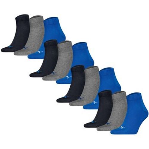 Chaussettes unisexe Chaussettes Paquet de 12 Quarter Plain 12P - Puma - Modalova