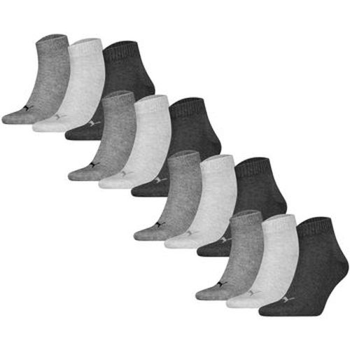 Chaussettes unisexe Chaussettes Paquet de 12 Quarter Plain 12P - Puma - Modalova