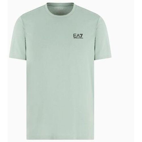 T-shirt 8NPT25 PJVPZ CORE ID-U9024 GREEN MILIEU - Emporio Armani EA7 - Modalova