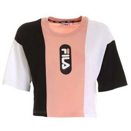 T-shirt Fila BASMA blocked - Fila - Modalova