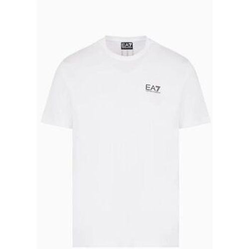 T-shirt 7M000567 AF10375-M0003 WHITE/BLACK - Emporio Armani EA7 - Modalova
