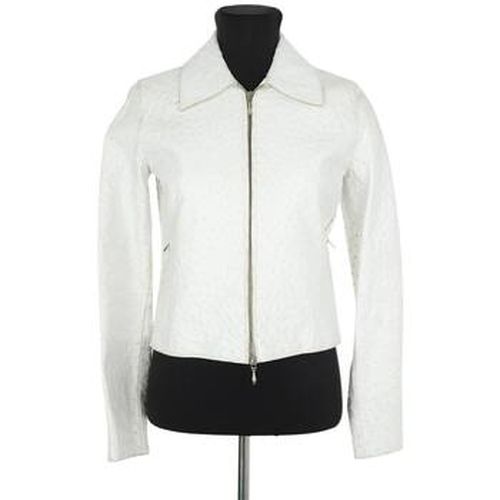 Veste Veste en cuir blanche - Givenchy - Modalova