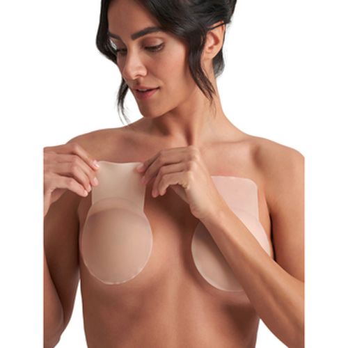 Triangles / Sans armatures Paire de pull-ups en silicone mat - Bye Bra - Modalova