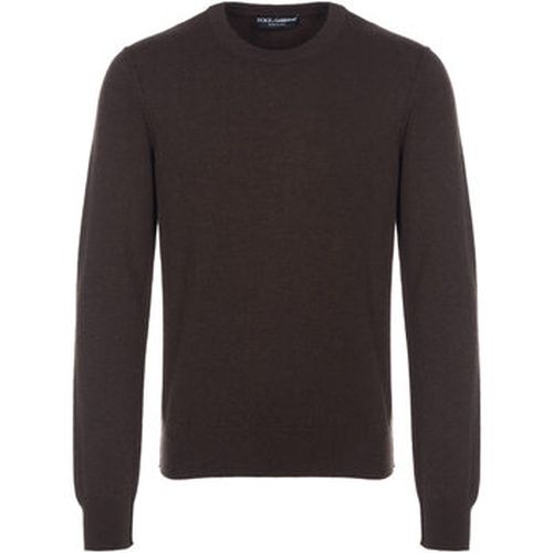 Sweat-shirt Cachemire Pull-over foncé - D&G - Modalova