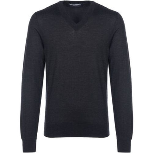 Pull Cachemire Pull-over foncé - D&G - Modalova