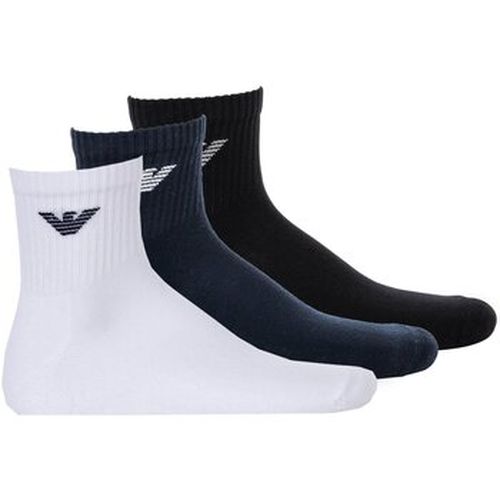 Chaussettes Chaussettes Paquet de 3 - Emporio Armani - Modalova