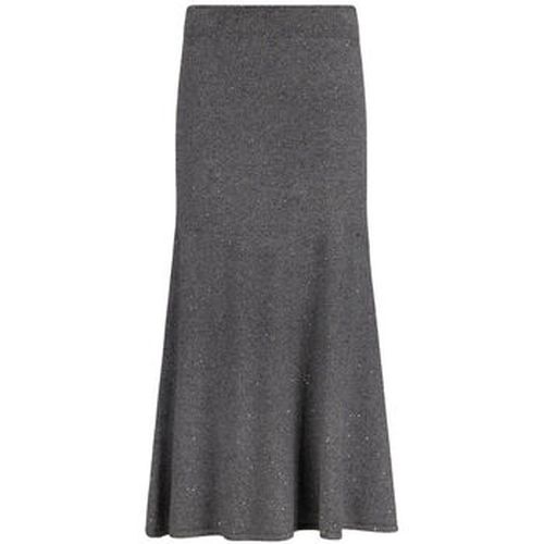 Jupes Jupe midi en maille avec paillettes - Liu Jo - Modalova