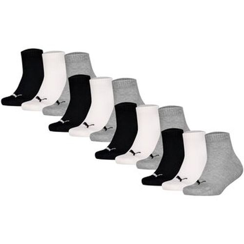 Chaussettes unisexe Chaussettes Paquet de 12 Plain Quarter 12P - Puma - Modalova