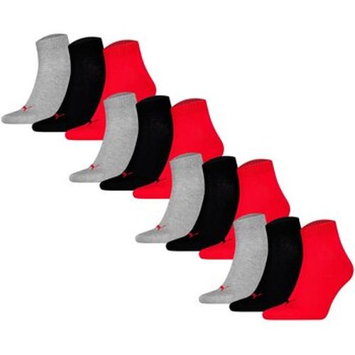 Chaussettes unisexe Chaussettes Paquet de 12 Quarter Plain 12P - Puma - Modalova