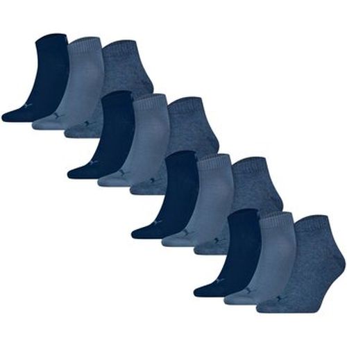 Chaussettes unisexe Chaussettes Paquet de 12 Quarter Plain 12P - Puma - Modalova